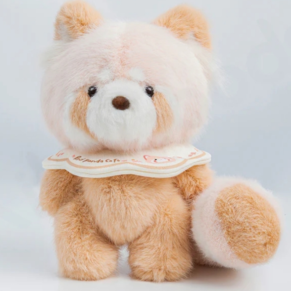 Handmade Pendant Plush - Medium Red Panda‎ Cafe - Toffee Hazelnut - NIB